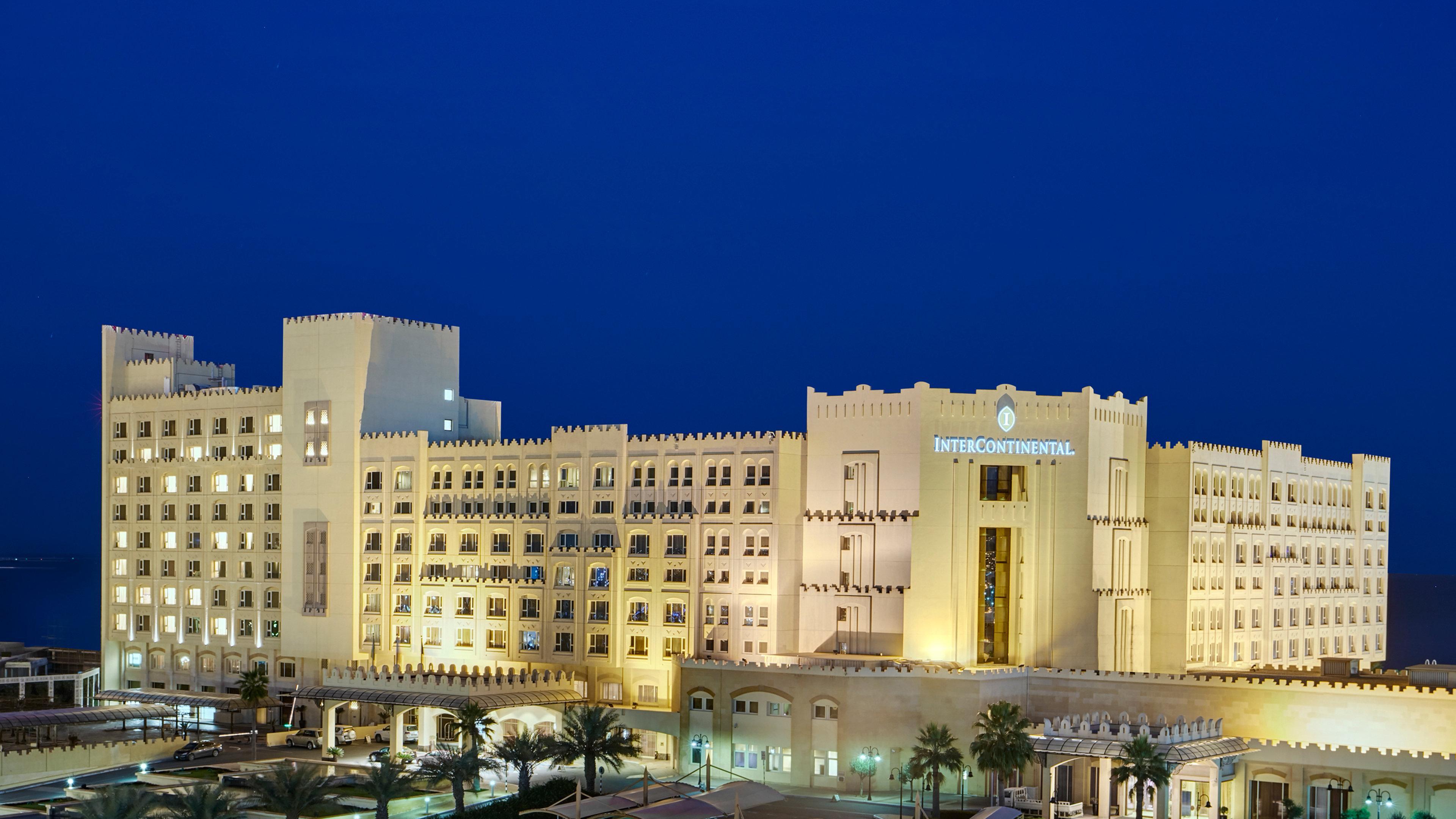 Intercontinental Doha Beach & Spa, An Ihg Hotel Екстер'єр фото
