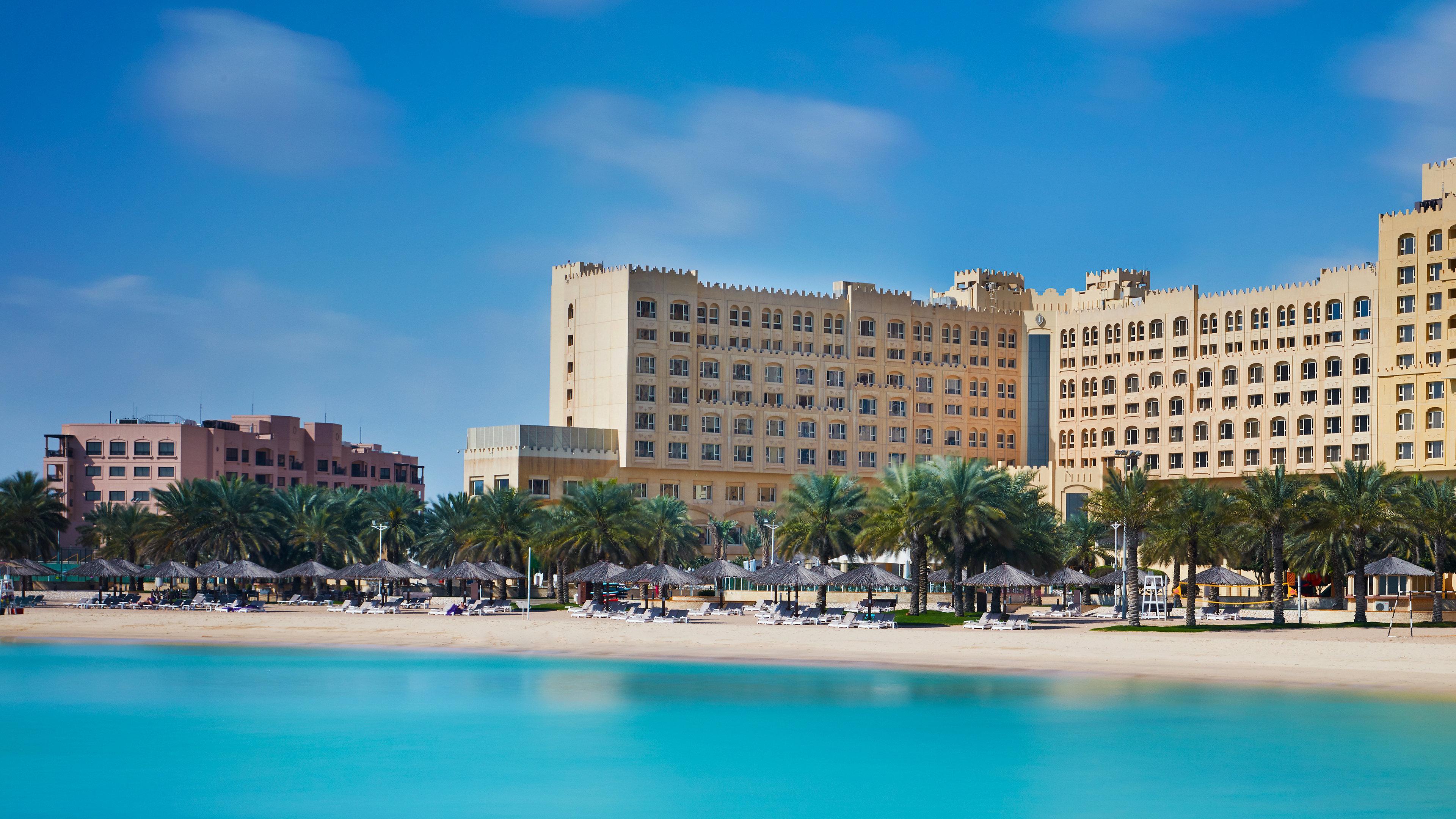 Intercontinental Doha Beach & Spa, An Ihg Hotel Екстер'єр фото